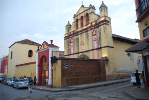 San Christóbal de las Casas is a colonial city in the highlands of Chiapas.