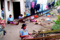 Women of the Coyolya Association of Weavers