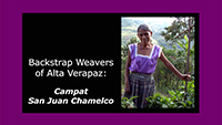 Backstrap Weavers of Alta Verapaz: Campat Aldea